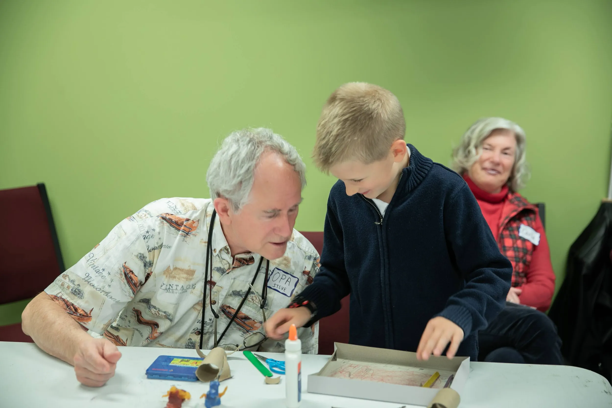 North Star families and faculty community