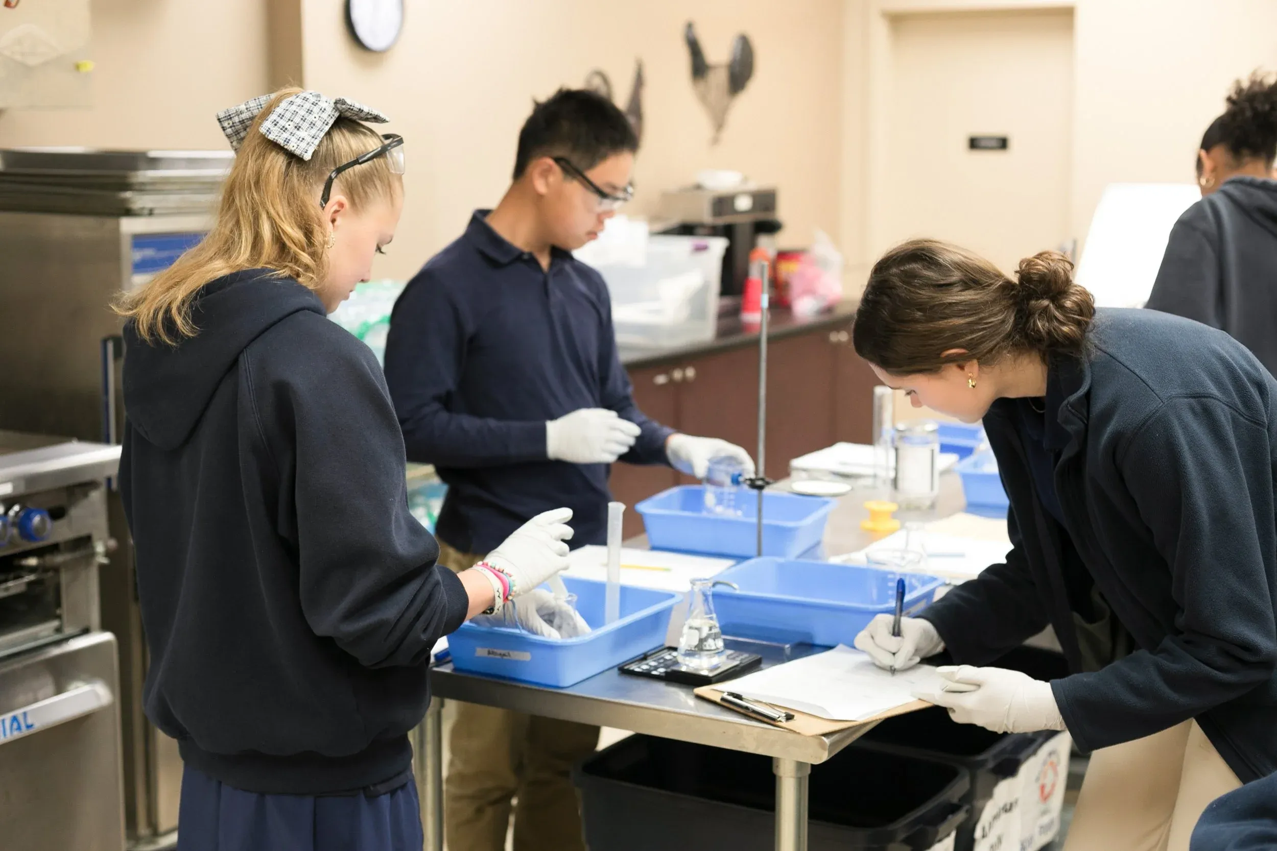 Rhetoric School students