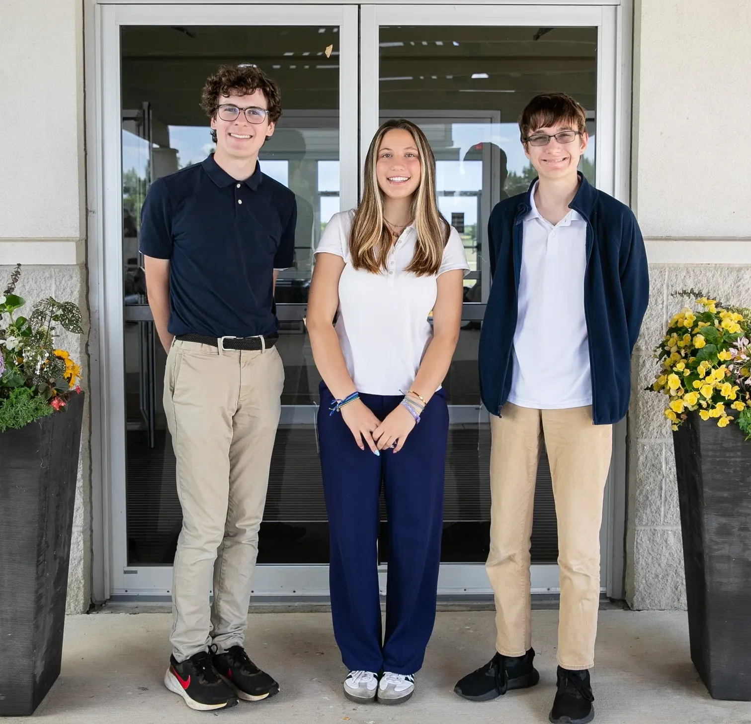 Students developing virtuous character